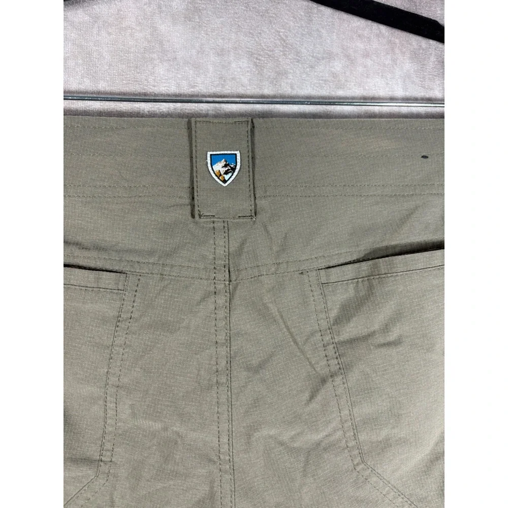 KUHL Shorts Mens 38 Green Renegade Cargo Hiking Outdoor Tactical Ripstop Utility
